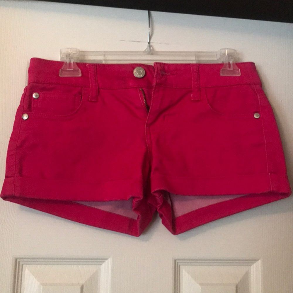 Celebrity Pink hot pink shorts